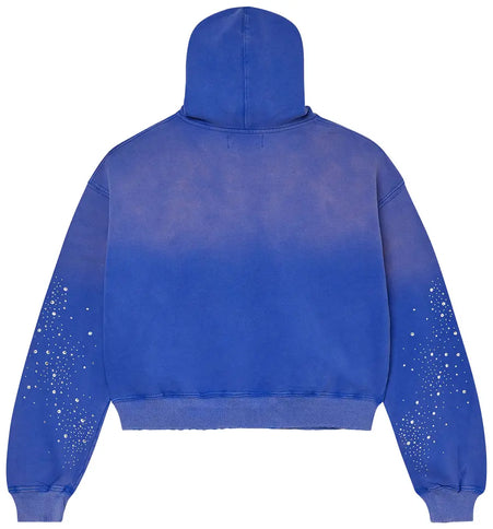 Vale Forever Classico Zip Up Hoodie 'Sapphire'