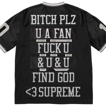 Supreme Find God Jersey 'Black'
