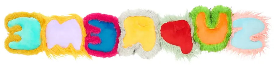 Supreme Faux Fur Pillow 'Multicolor'