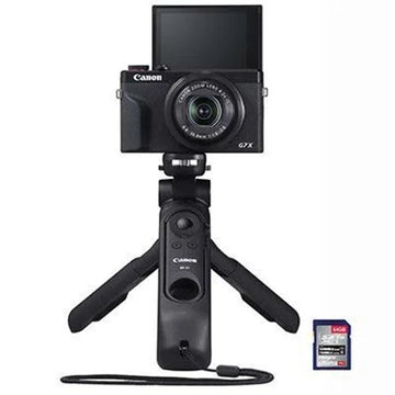 Canon PowerShot G7 X Mark III Digital Camera Vlogger Kit (CLEARPAY ONLY / NO KLARNA OR PAYPAL OR DM TO BANK TRANSFER)