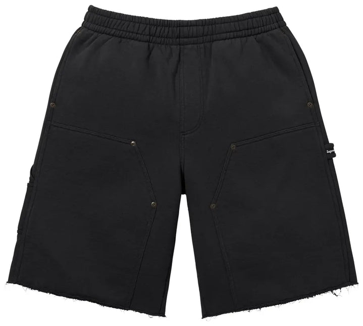 パンツ Supreme Double Knee Denim Short Black 32 Supreme Double Knee Painter Sweatshort 'Black' – INSTAKICKSZ LTD