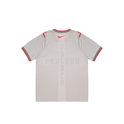 Palace x Nike England Dri-Fit Academy Pro Short-Sleeve Football Top 'Pewter Grey/Bright Crimson'