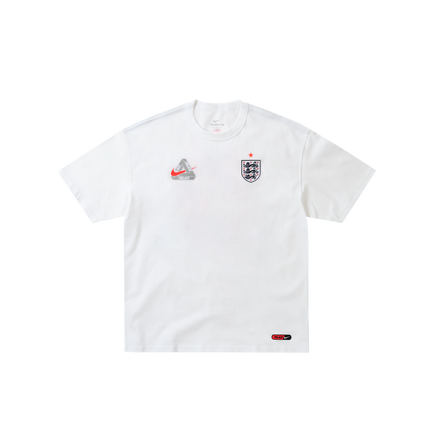 Palace x Nike England T-Shirt 'White'