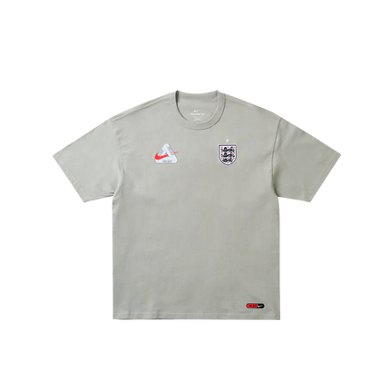 Palace x Nike England T-Shirt 'Pewter Grey'