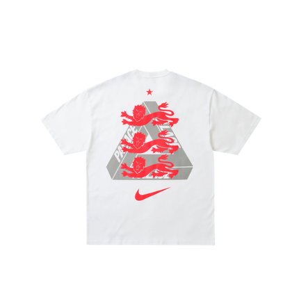 Palace x Nike England T-Shirt 'White'