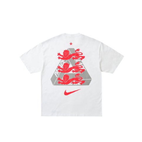 Palace x Nike England T-Shirt 'White'