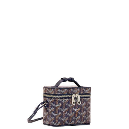 Goyard Muse Nano Vanity Navy