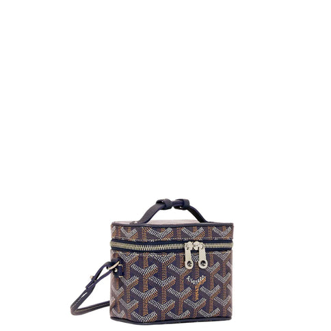 Goyard Muse Nano Vanity Navy