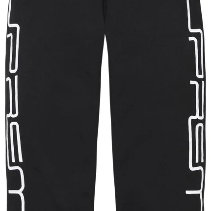 Supreme Connect Zip Up Hooded Tracksuit 'Black'
