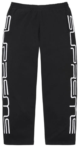 Supreme Connect Zip Up Hooded Tracksuit 'Black'