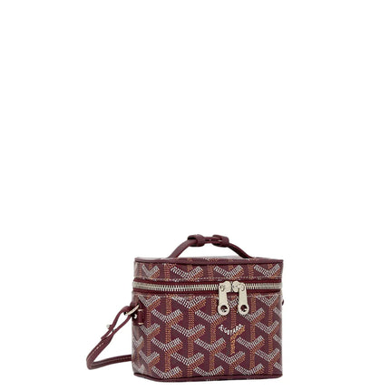 Goyard Muse Nano Vanity Burgundy