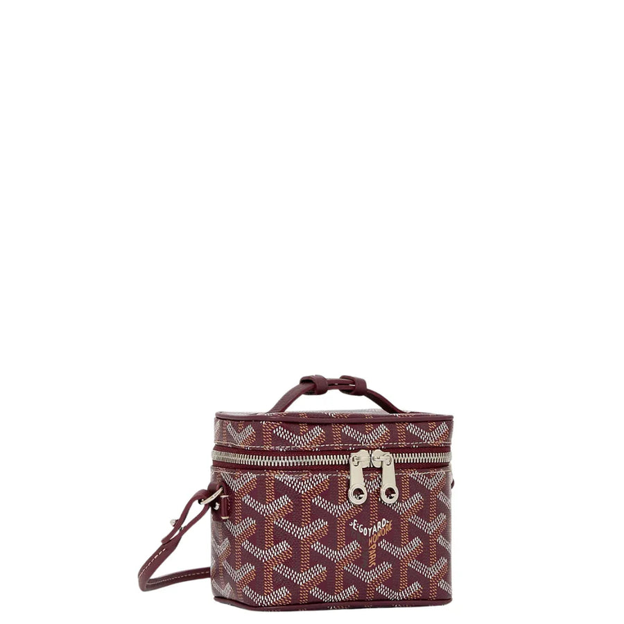 Goyard Muse Nano Vanity Burgundy