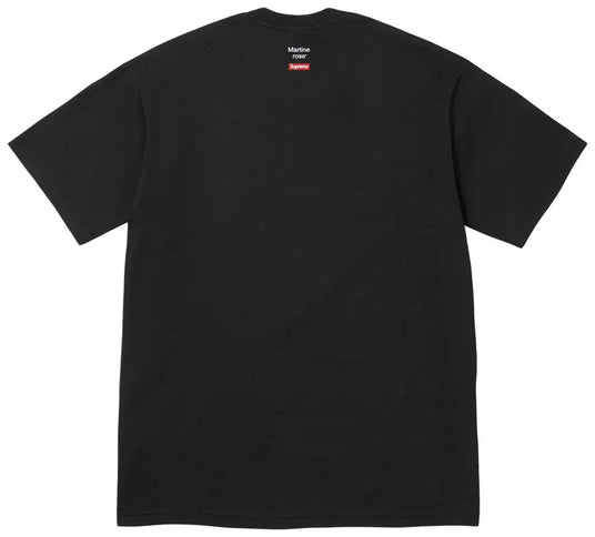 Supreme x Martine Rose Mike Tyson Champion Tee 'Black'