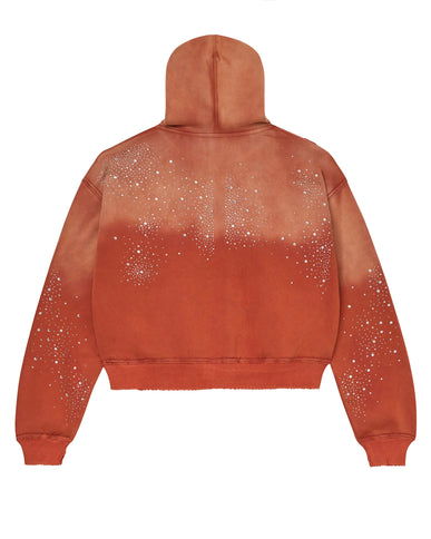 Vale Forever Classico Zip Up Orange