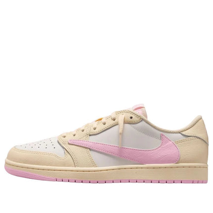 Jordan 1 Low OG x Travis Scott 'Shy Pink'