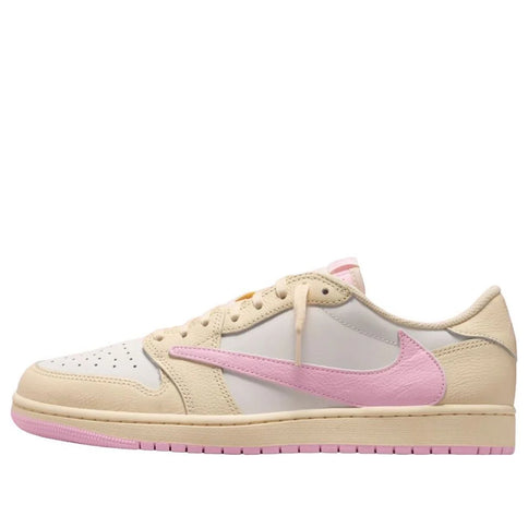 Jordan 1 Low OG x Travis Scott 'Shy Pink'