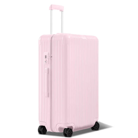 Rimowa Essential Gloss Ballerina Pink Check-In L Case