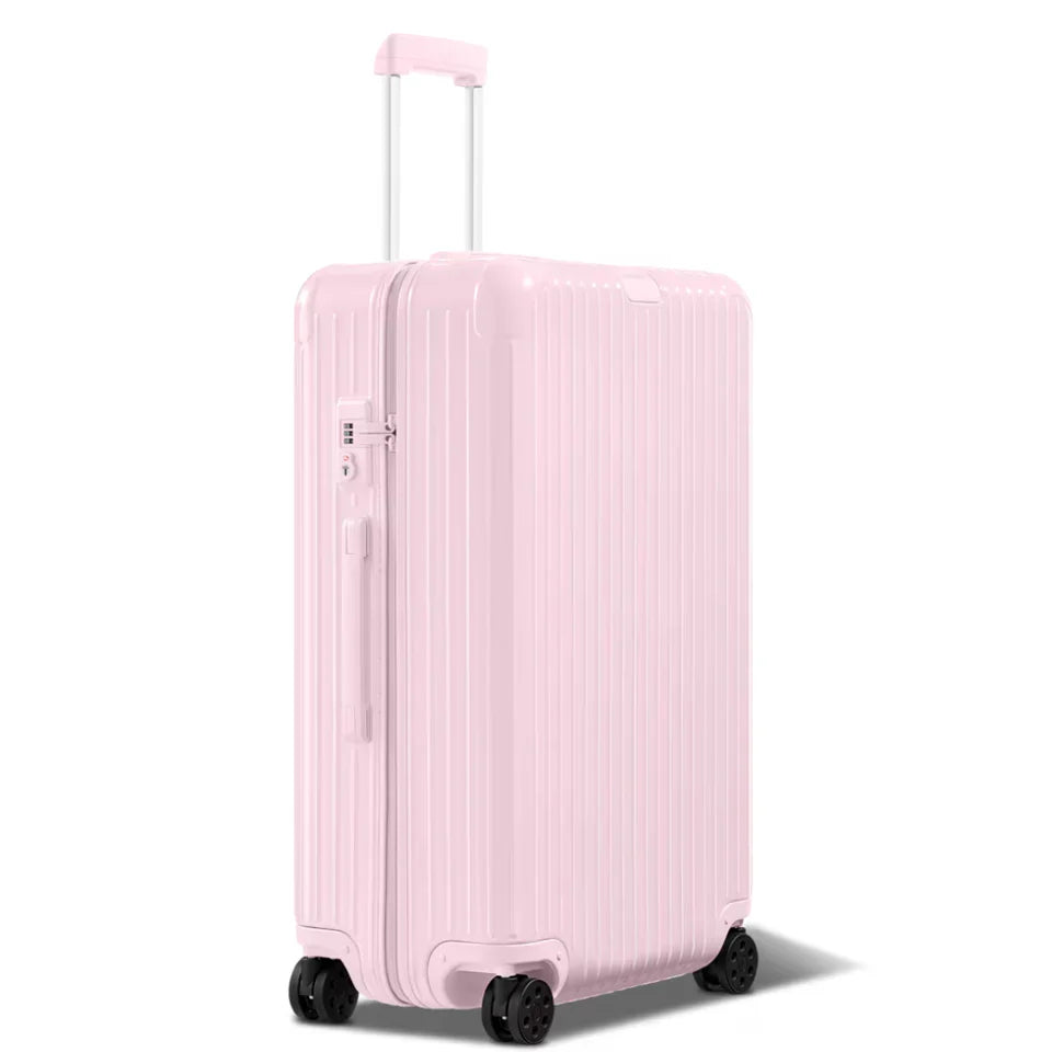 Rimowa Essential Gloss Ballerina Pink Check-In L Case