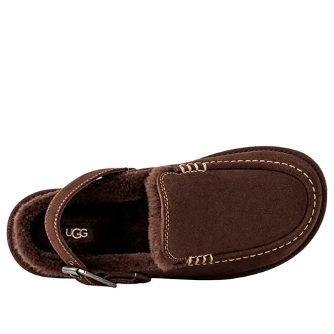 UGG Goldenstar Evelina Clog 'Burnt Cedar Brown' (W)