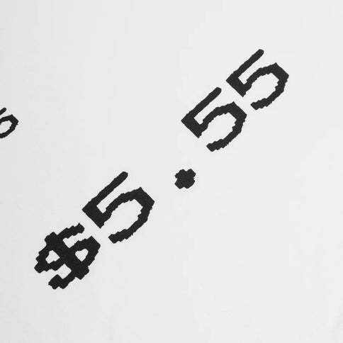 SP5DER Commerce Tee White