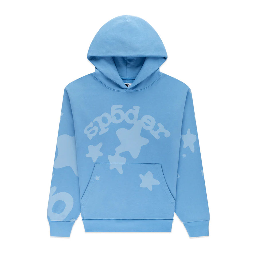 SP5DER Dusty Blue Beluga V2 Tracksuit