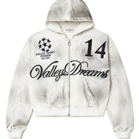 Vale Forever Oreo 14 Zip Up Hoodie 'Dest/Smoke'