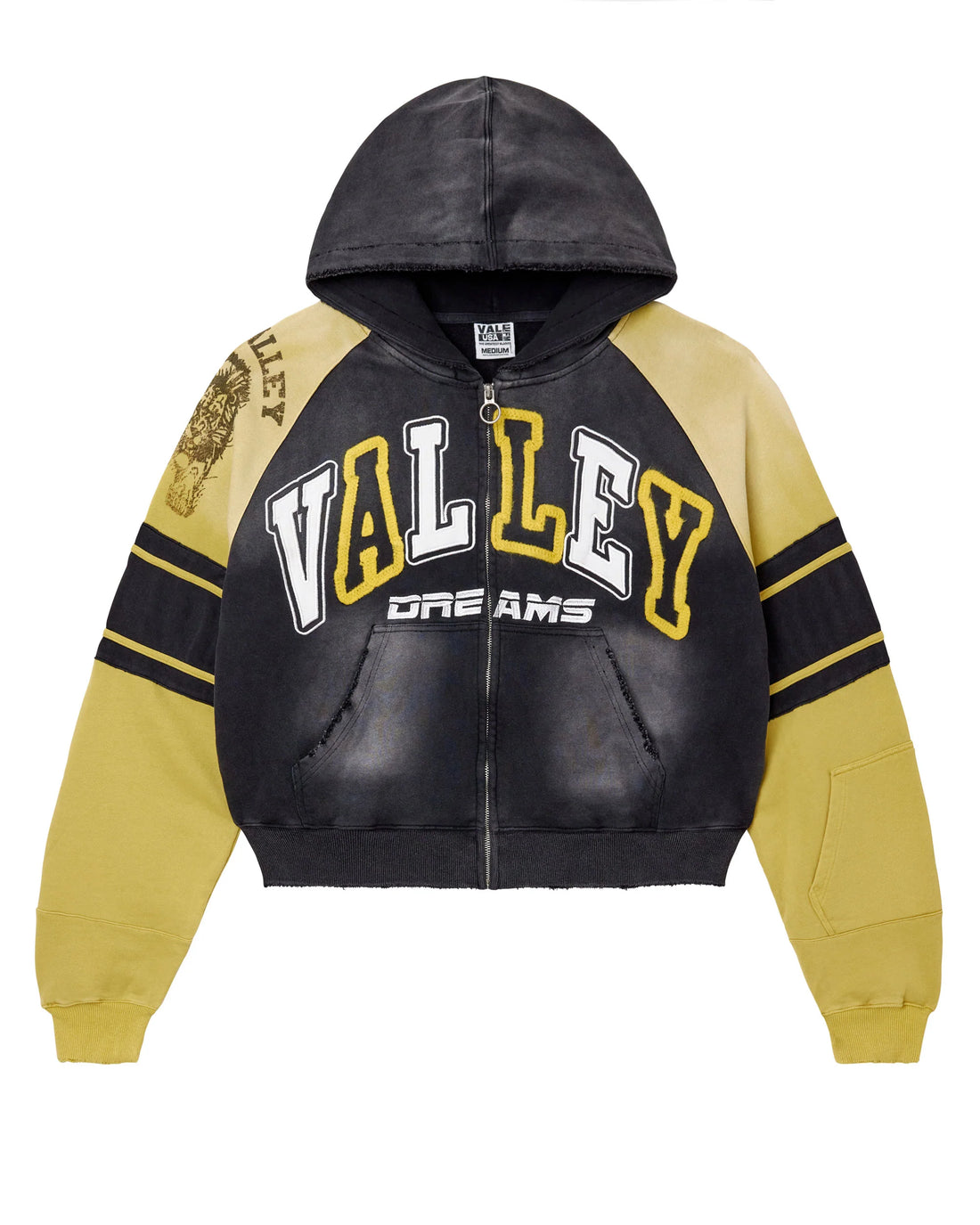 Vale Forever Lethal Zip Up Hoodie