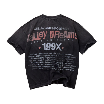 Vale Forever Rock Tee Black