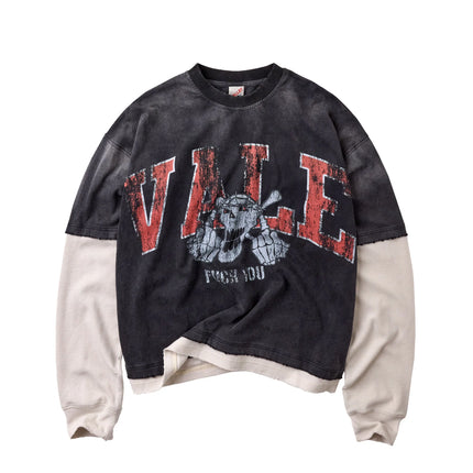 Vale Forever Big Brother L/S Tee Black