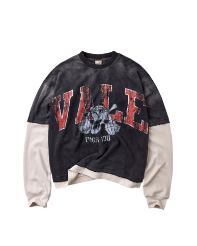 Vale Forever Big Brother L/S Tee Black
