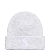 Supreme New Era S Logo Beanie (FW24) Heather Grey