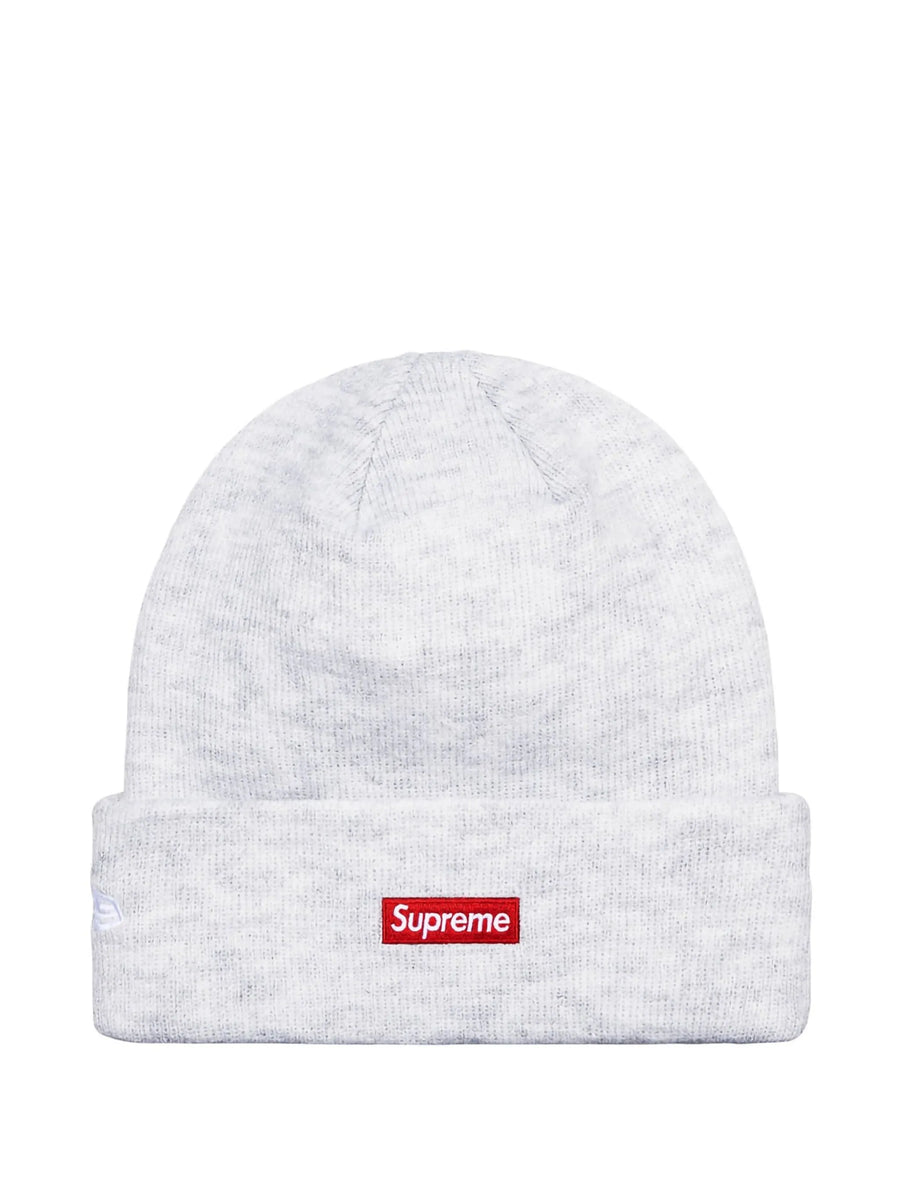 Supreme New Era S Logo Beanie (FW24) Heather Grey