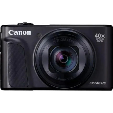Canon PowerShot SX740 HS Lite 40x Zoom Camera - Black