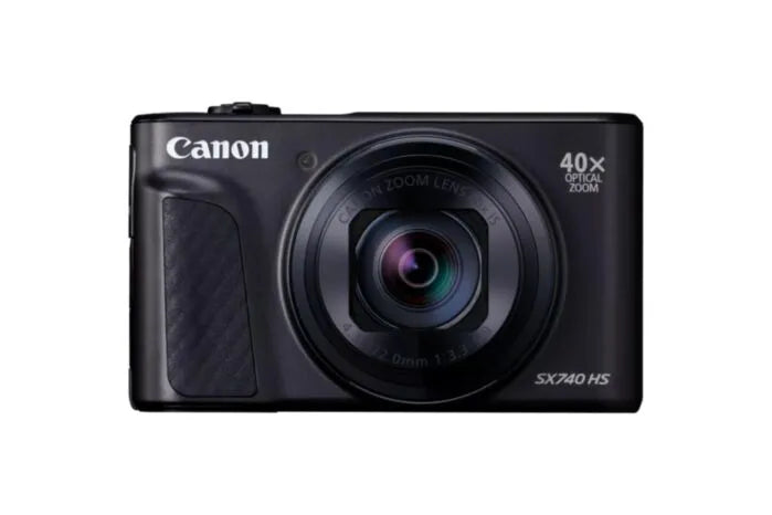 Canon PowerShot SX740 HS Lite 40x Zoom Camera - Black