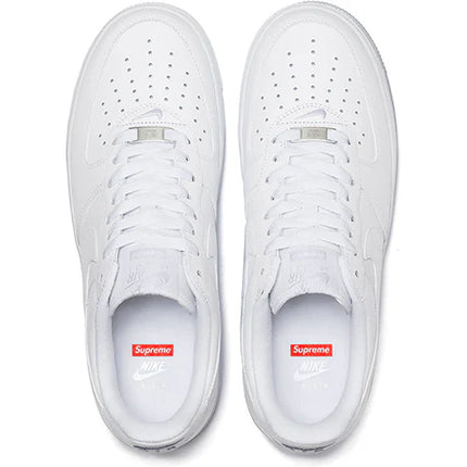 Nike x Supreme Air Force 1 Low 'Box Logo - White'