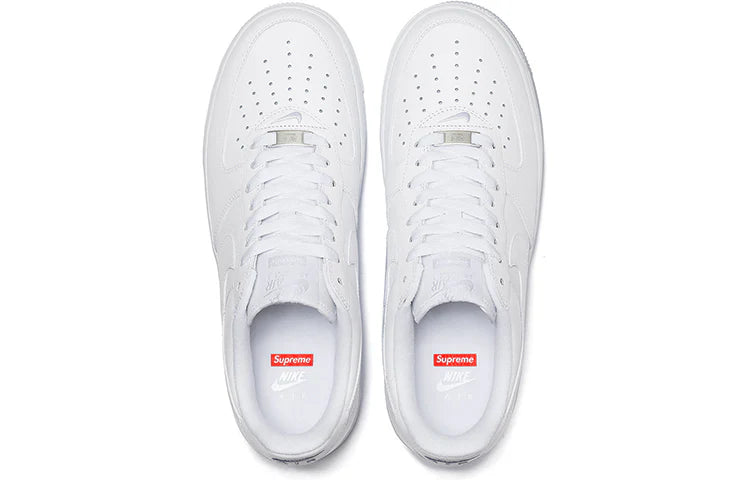 Nike x Supreme Air Force 1 Low 'Box Logo - White'