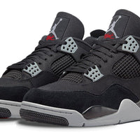 Air Jordan 4 Retro SE 'Black Canvas'