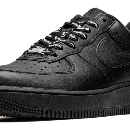 Nike x Supreme Air Force 1 Low 'Box Logo - Black'