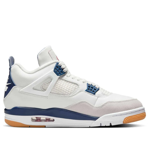 Air Jordan 4 Retro SB 'White Navy'