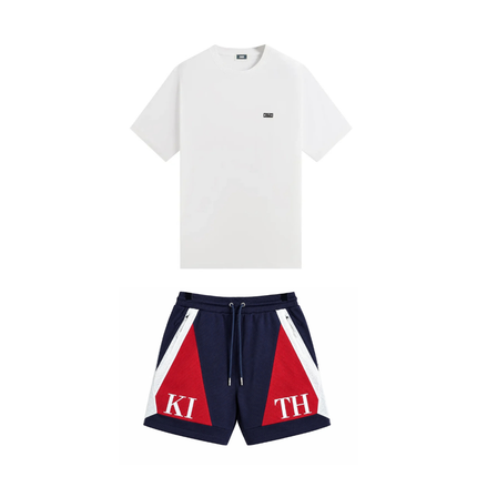 Kith LAX Tee & Nylon Turbo Shorts London Exclusive Set
