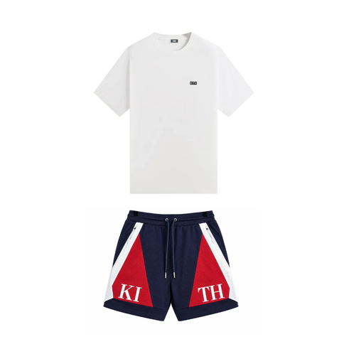 Kith LAX Tee & Nylon Turbo Shorts London Exclusive Set