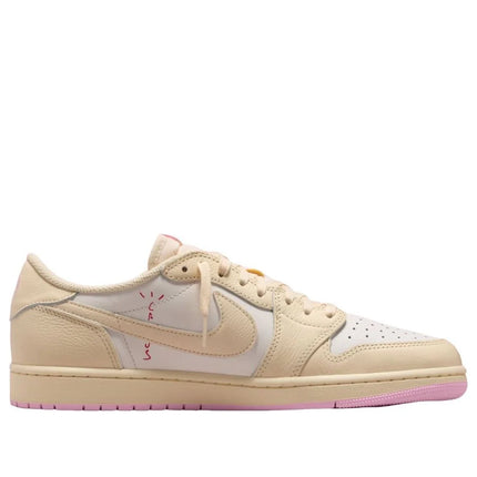 Jordan 1 Low OG x Travis Scott 'Shy Pink'
