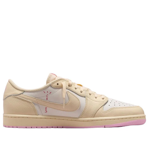 Jordan 1 Low OG x Travis Scott 'Shy Pink'