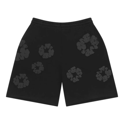 Denim Tears Mono Wreath "Black" Shorts