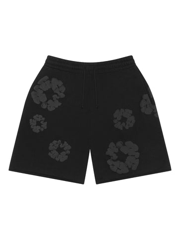 Denim Tears Mono Wreath "Black" Shorts