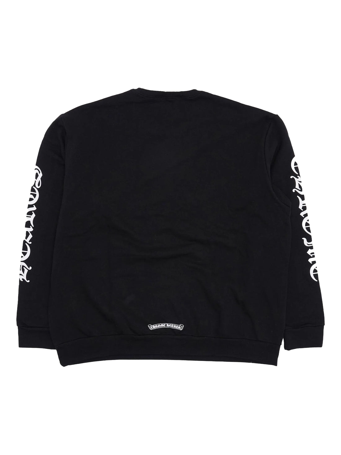 Chrome Hearts Neck Logo Long Sleeve Sweatshirt