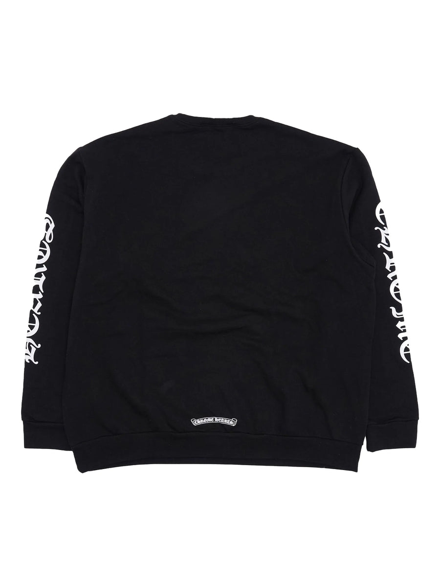 Chrome Hearts Neck Logo Long Sleeve Sweatshirt