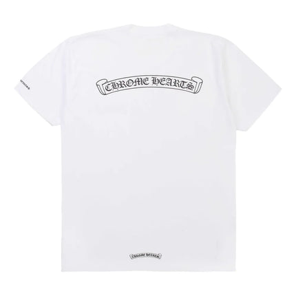 Chrome Hearts Scroll Logo T-shirt
