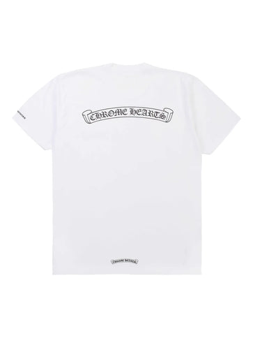 Chrome Hearts Scroll Logo T-shirt