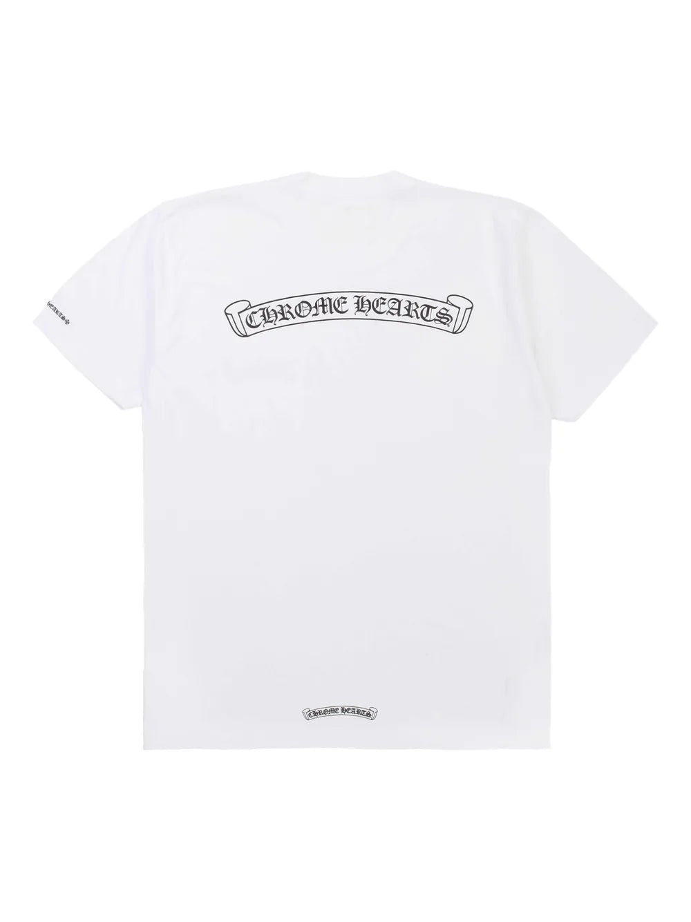 Chrome Hearts Scroll Logo T-shirt